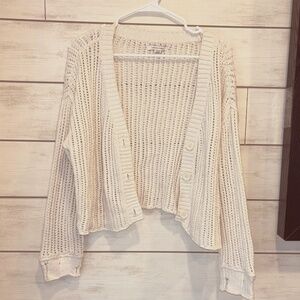 American Eagle Button Down Women's Cardigan